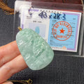 Certified Natural Jadeite ,Landscape Pendant Necklace (Grade A), Green Jadeite Pendent Necklace, Real Jadeite Tag Pendent
