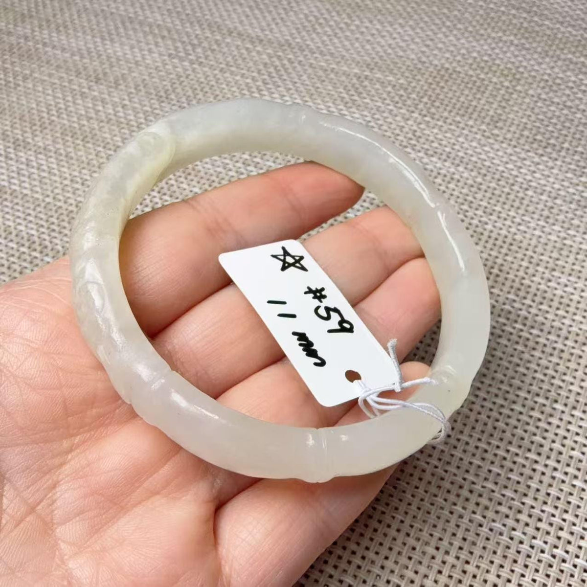 Deal Sale! Natural Jade Bangle Clearance | Imperfect Nephrite Jade Bracelet | Discount Jade Bangles, One of a Kind