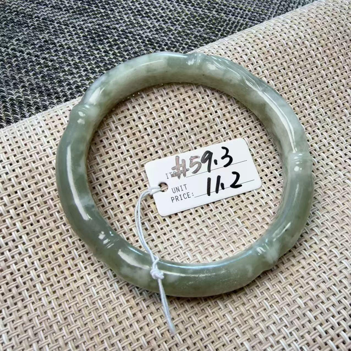Natural Nephrite Jade Bangle, One of a Kind Hand Carved Jade Bracelet, White Green Jade Bangle, Unique Carved Jade Jewelry