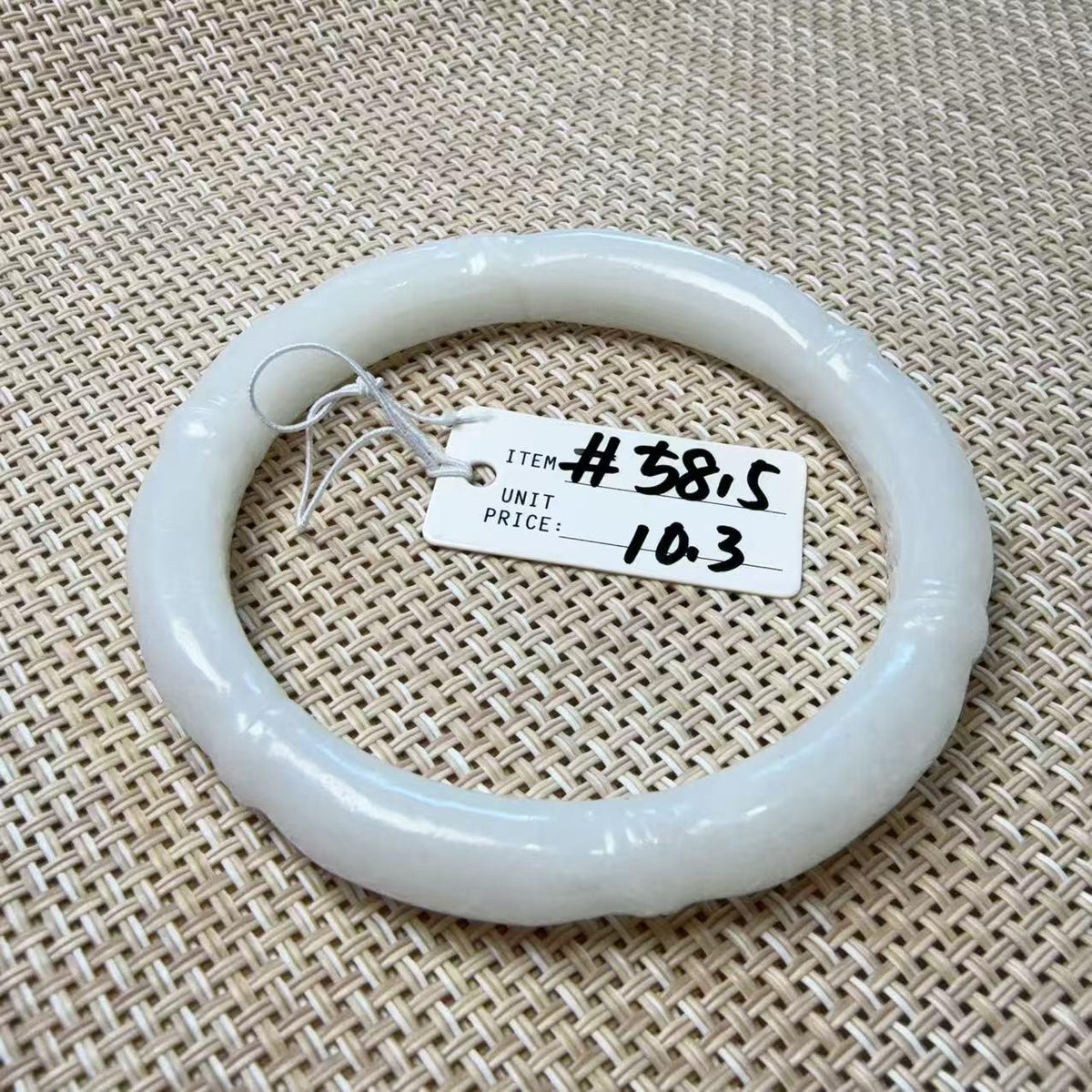Natural Nephrite Jade Bangle, One of a Kind Hand Carved Jade Bracelet, White Green Jade Bangle, Unique Carved Jade Jewelry